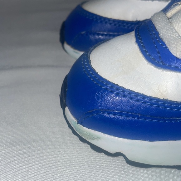 Nike Air Max 90 Toddler Shoes Royal Blue - Picture 4 of 6